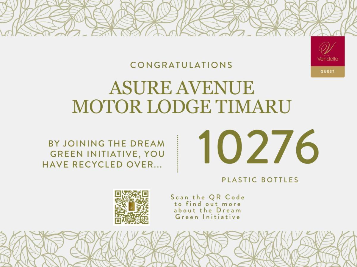 Asure Avenue Motor Lodge Timaru Εξωτερικό φωτογραφία