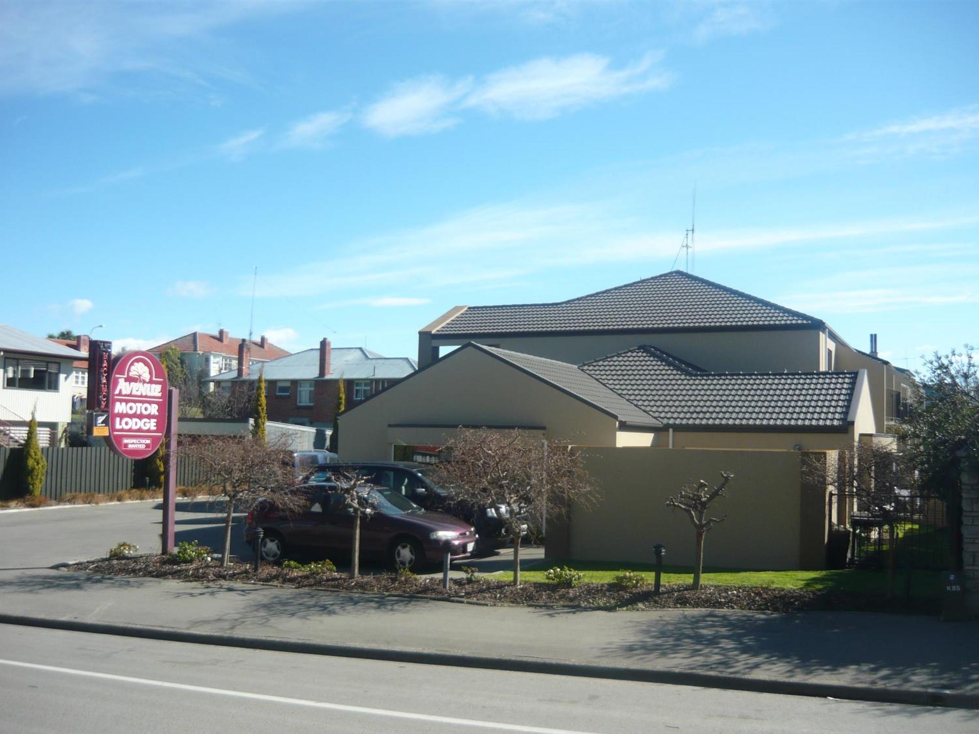 Asure Avenue Motor Lodge Timaru Εξωτερικό φωτογραφία