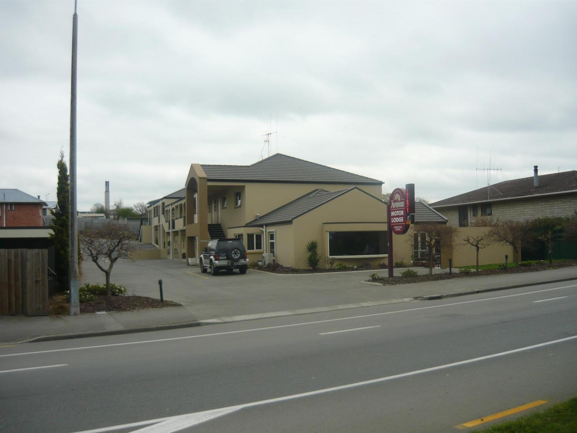 Asure Avenue Motor Lodge Timaru Εξωτερικό φωτογραφία