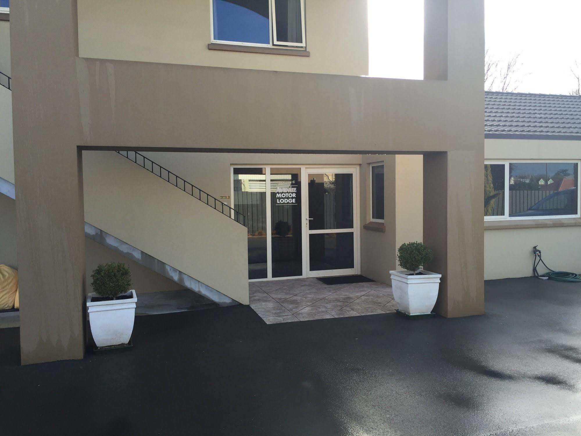 Asure Avenue Motor Lodge Timaru Εξωτερικό φωτογραφία