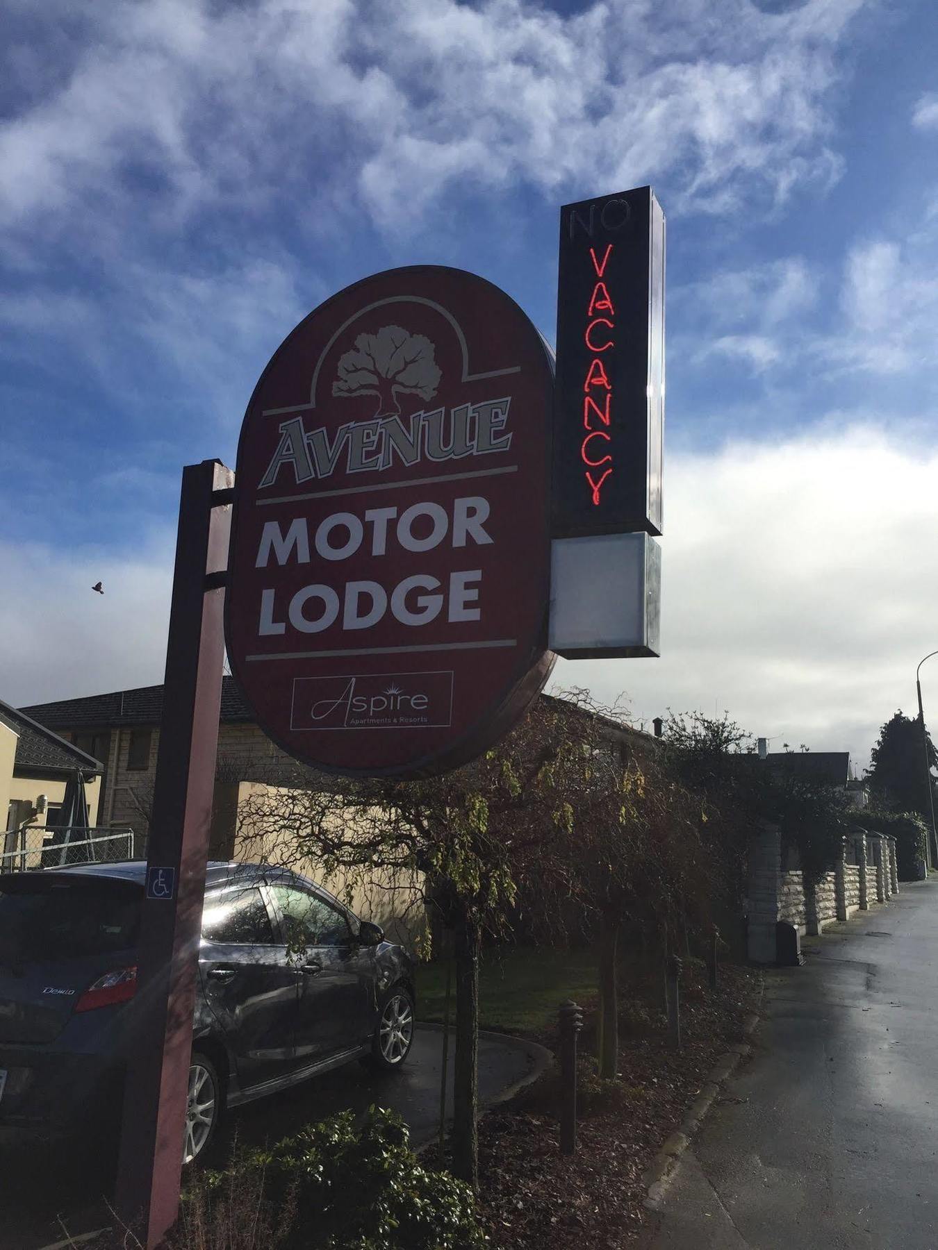 Asure Avenue Motor Lodge Timaru Εξωτερικό φωτογραφία